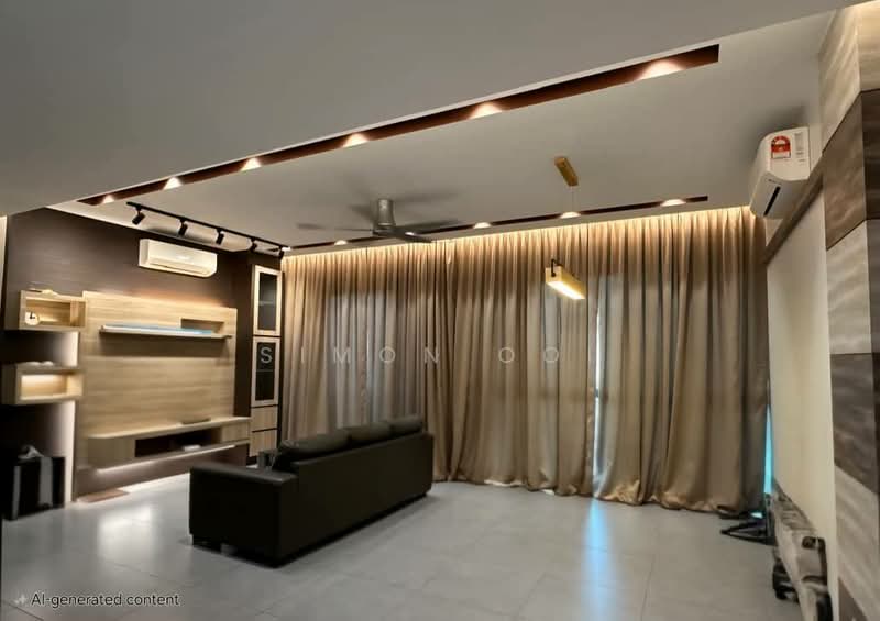 Kondominium untuk Dijual di Middleton - Simon Ooi - Living Room - PropertyGuru.com.my