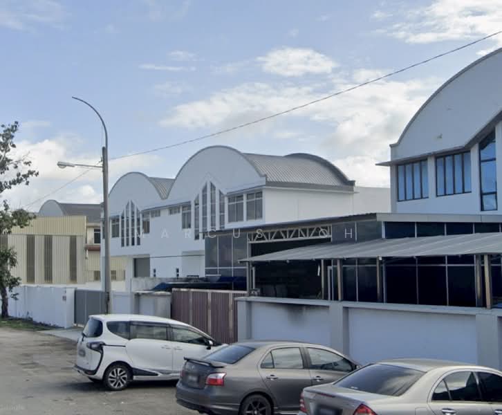 Semi-D Factory for Sale in Taman Desa Idaman (Senai) - Marcus Loh - Exterior - PropertyGuru.com.my