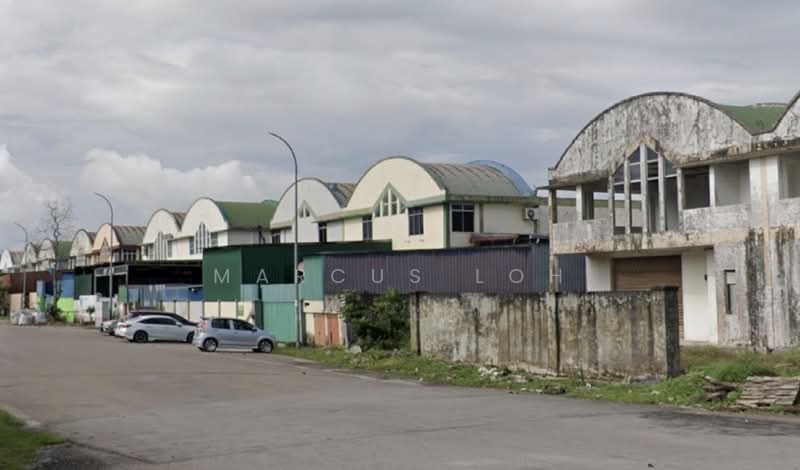 Semi-D Factory for Sale in Taman Desa Idaman (Senai) - Marcus Loh - Exterior - PropertyGuru.com.my