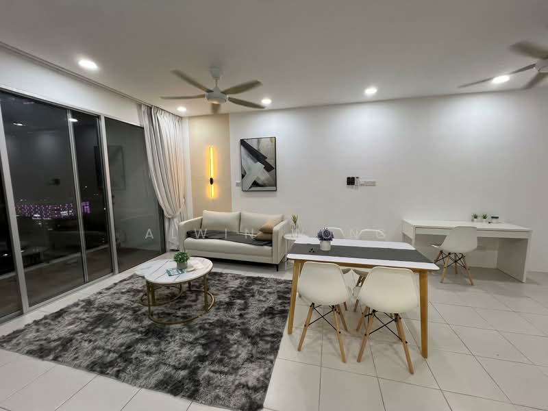 Apartment for Rent at Residensi Jalan Jubilee - Alwin Wong - Living Room - PropertyGuru.com.my