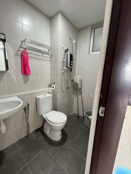 Apartment for Rent at Residensi Jalan Jubilee - Alwin Wong - Bathroom - PropertyGuru.com.my