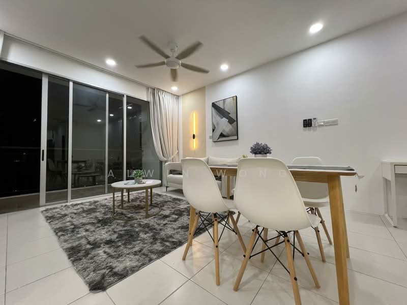 Apartment for Rent at Residensi Jalan Jubilee - Alwin Wong - Living Room - PropertyGuru.com.my