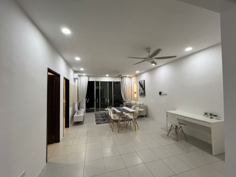Apartment for Rent at Residensi Jalan Jubilee - Alwin Wong - Living Room - PropertyGuru.com.my