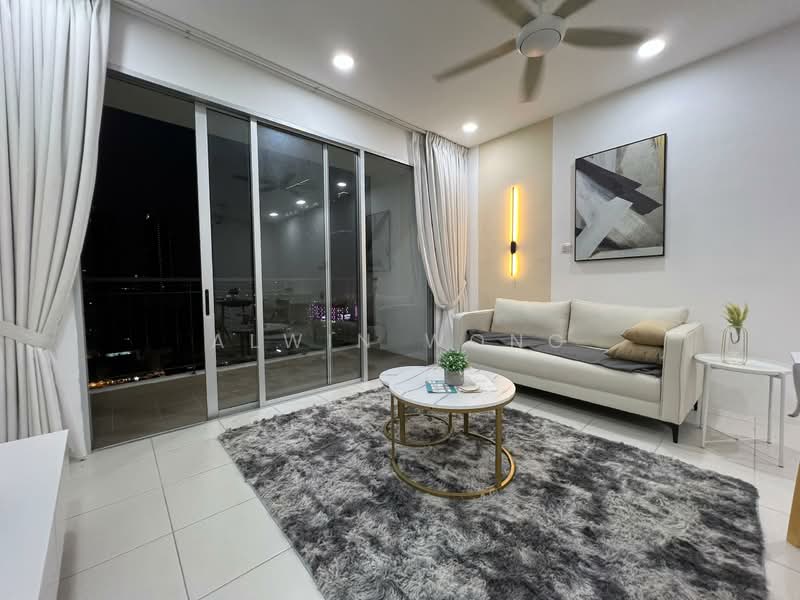 Apartment for Rent at Residensi Jalan Jubilee - Alwin Wong - Living Room - PropertyGuru.com.my