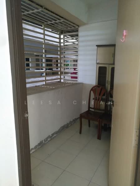 Pangsapuri untuk Dijual di Pangsapuri Seri Melur - Leesa Cheah - Balcony - PropertyGuru.com.my