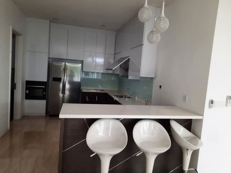 Semi-Detached House for Rent in East Ledang (Iskandar Puteri (Nusajaya)) - Li Wei - Kitchen - PropertyGuru.com.my