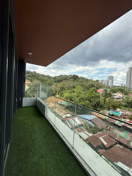 Condominium for Rent at Trinity Pentamont - Ian Marcus Tan Guan Hee - Balcony - PropertyGuru.com.my