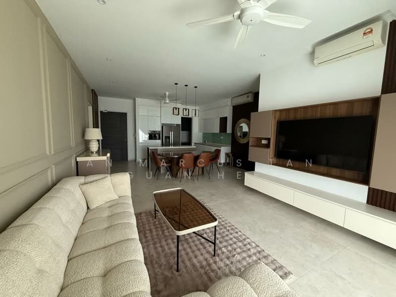Condominium for Rent at Trinity Pentamont - Ian Marcus Tan Guan Hee - Living Room - PropertyGuru.com.my
