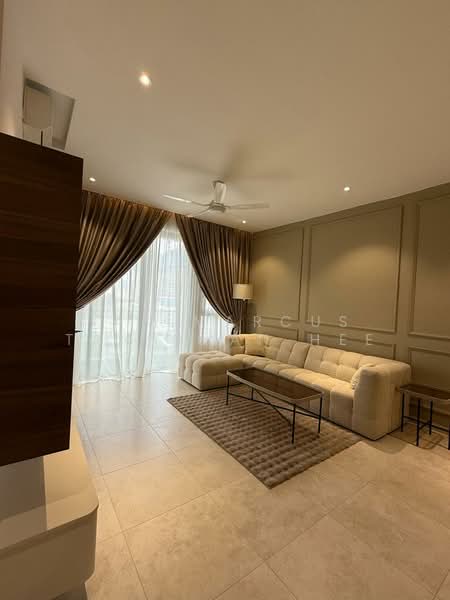 Condominium for Rent at Trinity Pentamont - Ian Marcus Tan Guan Hee - Living Room - PropertyGuru.com.my