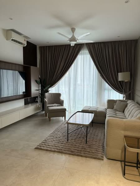 Condominium for Rent at Trinity Pentamont - Ian Marcus Tan Guan Hee - Living Room - PropertyGuru.com.my