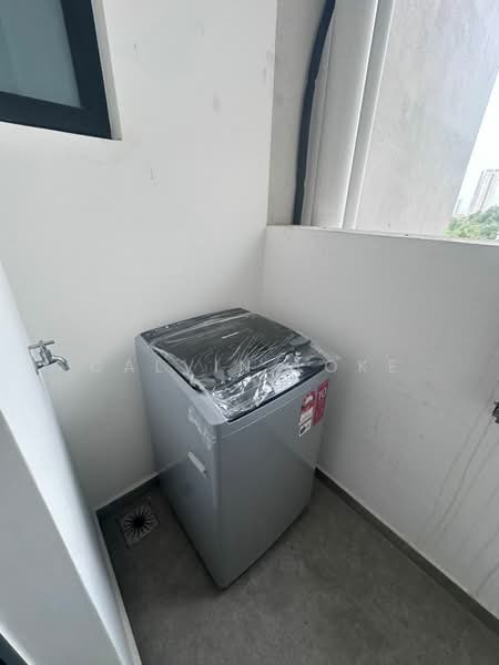 Service Residence for Rent at Gems Residences - Calvin Loke - Balcony - PropertyGuru.com.my