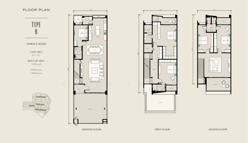 3-storey Terraced House for Sale in Seksyen U15 (Shah Alam) - Chloe Leong - PropertyGuru.com.my