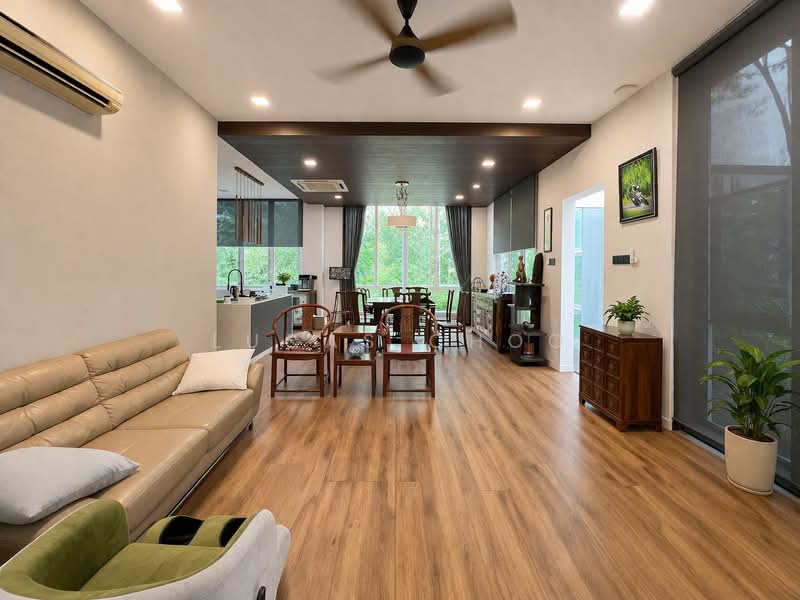 Twin Villa for Sale in Taman Melawati (Ulu Kelang) - Lucas Choo - Living Room - PropertyGuru.com.my