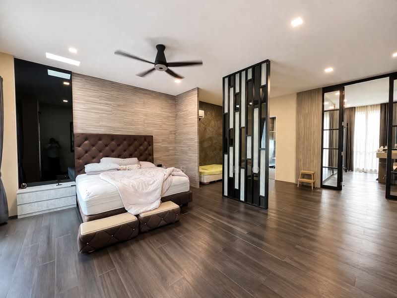 Twin Villa for Sale in Taman Melawati (Ulu Kelang) - Lucas Choo - Bedroom - PropertyGuru.com.my