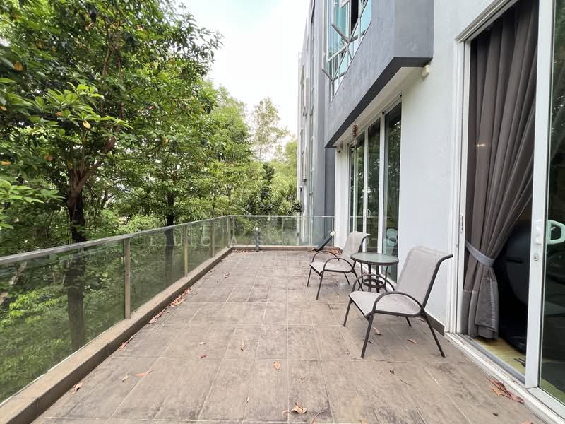 Twin Villa for Sale in Taman Melawati (Ulu Kelang) - Lucas Choo - Balcony - PropertyGuru.com.my