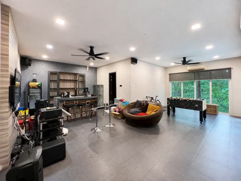 Twin Villa for Sale in Taman Melawati (Ulu Kelang) - Lucas Choo - Living Room - PropertyGuru.com.my