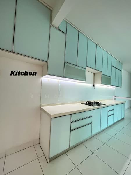 Kondominium untuk Dijual di Elit Heights @ Bayan City - Simon Ooi - Kitchen - PropertyGuru.com.my
