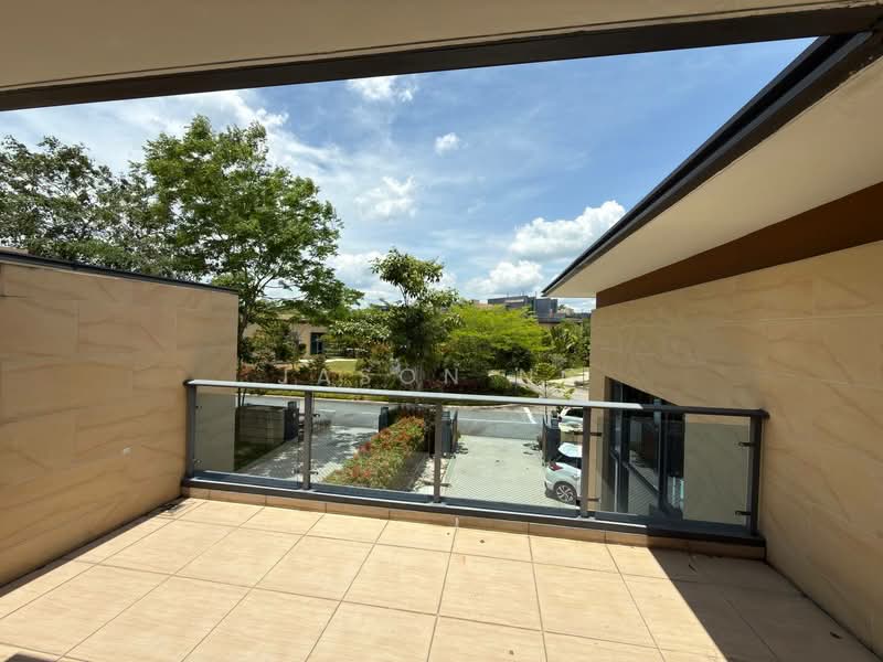 Banglo Pautan untuk Disewa di Iskandar Puteri (Nusajaya) (Johor) - JASON NG - Balcony - PropertyGuru.com.my