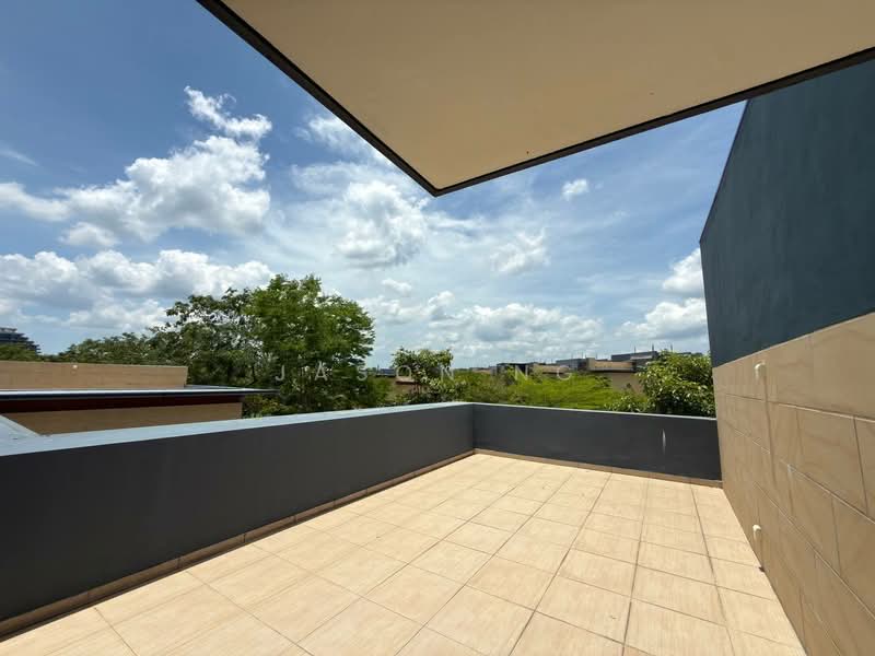 Banglo Pautan untuk Disewa di Iskandar Puteri (Nusajaya) (Johor) - JASON NG - Balcony - PropertyGuru.com.my