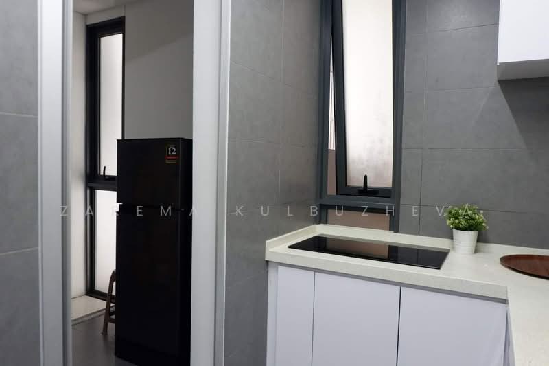 Condominium for Sale at The Capers @ Sentul East - Zarema Kulbuzheva - Kitchen - PropertyGuru.com.my