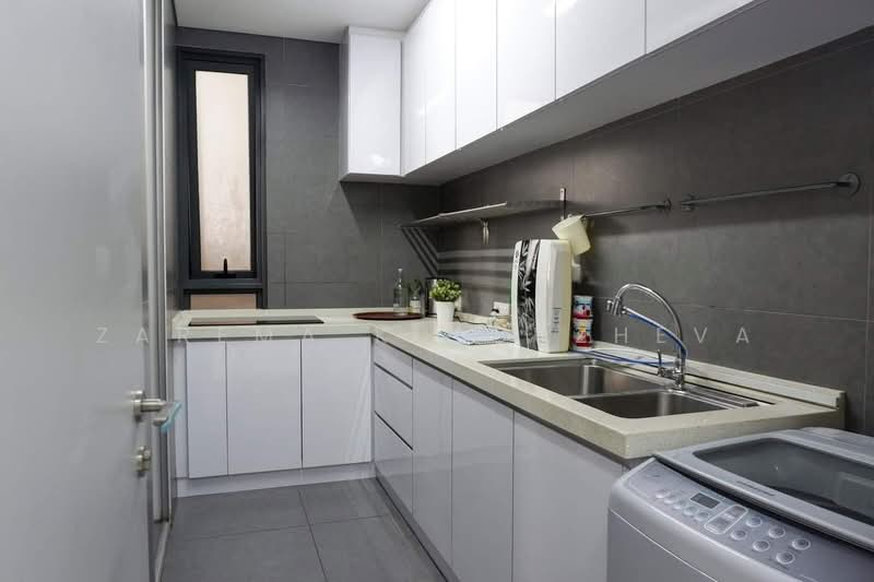 Condominium for Sale at The Capers @ Sentul East - Zarema Kulbuzheva - Kitchen - PropertyGuru.com.my