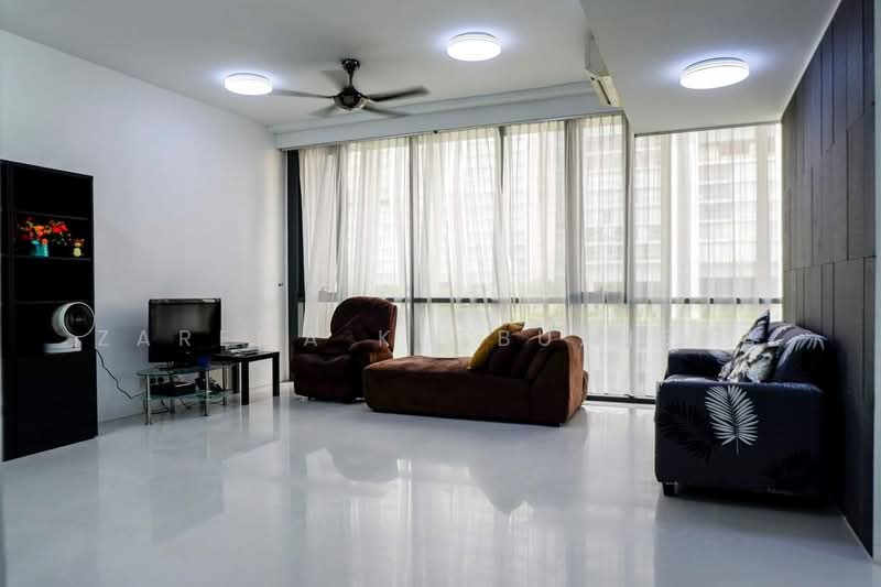 Condominium for Sale at The Capers @ Sentul East - Zarema Kulbuzheva - Living Room - PropertyGuru.com.my