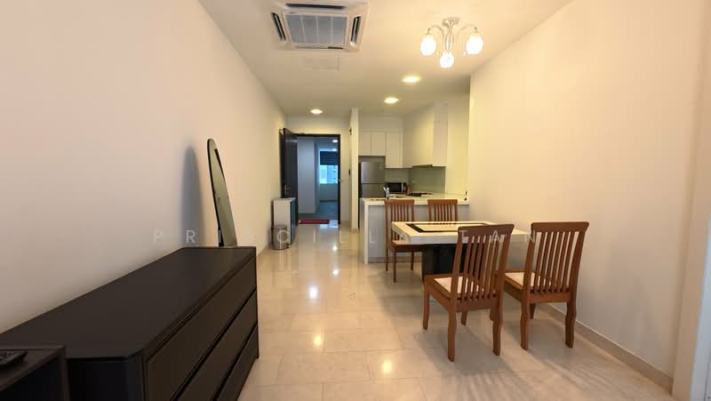 Servis Apartment untuk Dijual di The Panorama - Priscilla Tan - Living Room - PropertyGuru.com.my