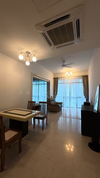 Servis Apartment untuk Dijual di The Panorama - Priscilla Tan - Living Room - PropertyGuru.com.my
