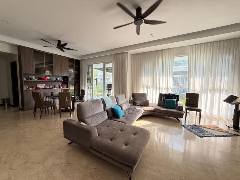 Rumah Berkembar untuk Dijual di Iskandar Puteri (Nusajaya) (Johor) - Nelson Tan Poh Kiong - Living Room - PropertyGuru.com.my