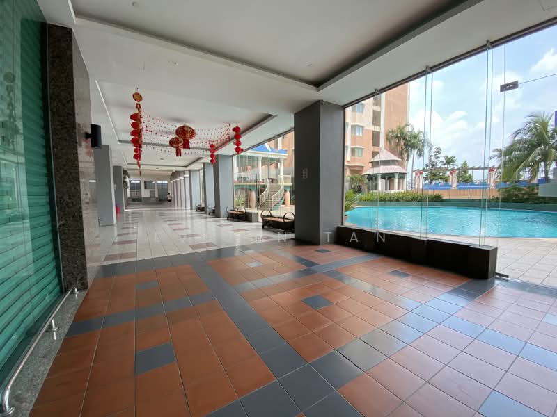Kediaman Servis untuk Disewa di Rhythm Avenue - Evelyn Tan - Corridor - PropertyGuru.com.my