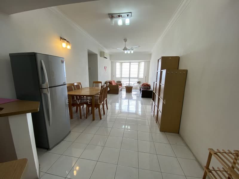 Kediaman Servis untuk Disewa di Rhythm Avenue - Evelyn Tan - Living Room - PropertyGuru.com.my