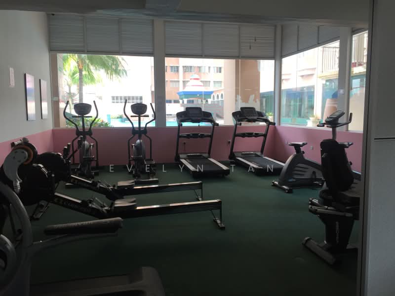Kediaman Servis untuk Disewa di Rhythm Avenue - Evelyn Tan - Gym - PropertyGuru.com.my