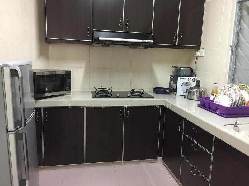 Kediaman Servis untuk Disewa di Rhythm Avenue - Evelyn Tan - Kitchen - PropertyGuru.com.my