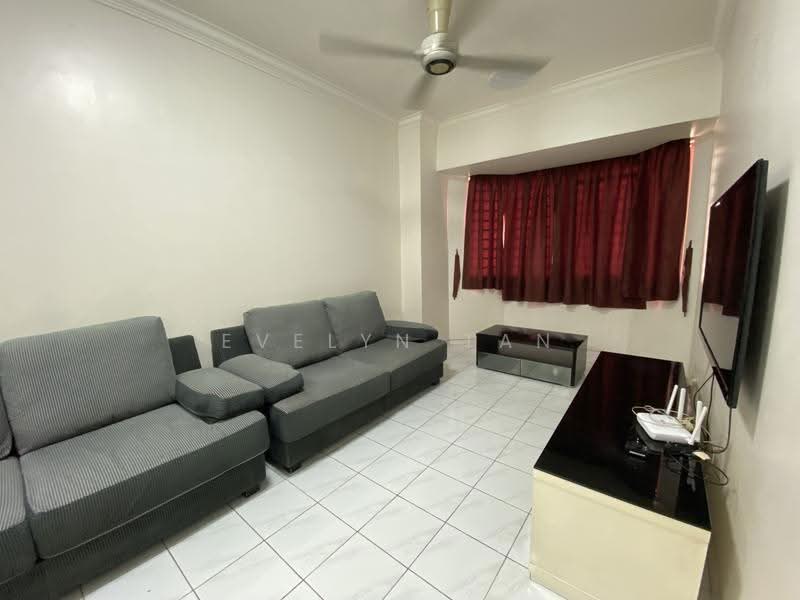Kediaman Servis untuk Disewa di Rhythm Avenue - Evelyn Tan - Living Room - PropertyGuru.com.my