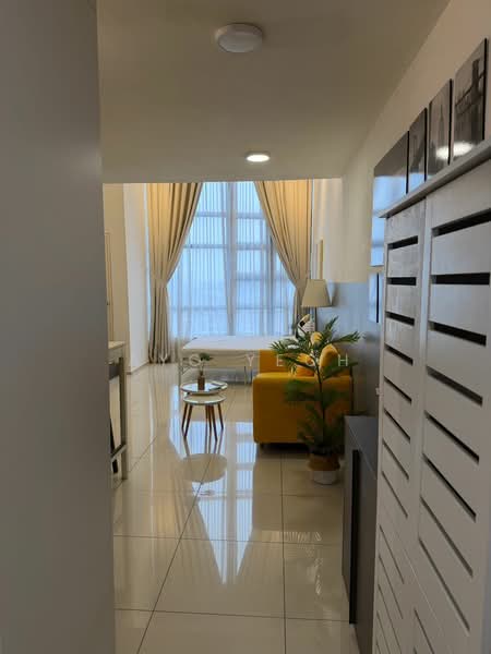Service Residence for Rent at EkoCheras Service Residences - Ayo Yeoh - Living Room - PropertyGuru.com.my