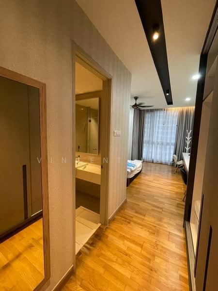 Service Residence for Sale at KL Gateway Residences - Vincent Hoo - Corridor - PropertyGuru.com.my