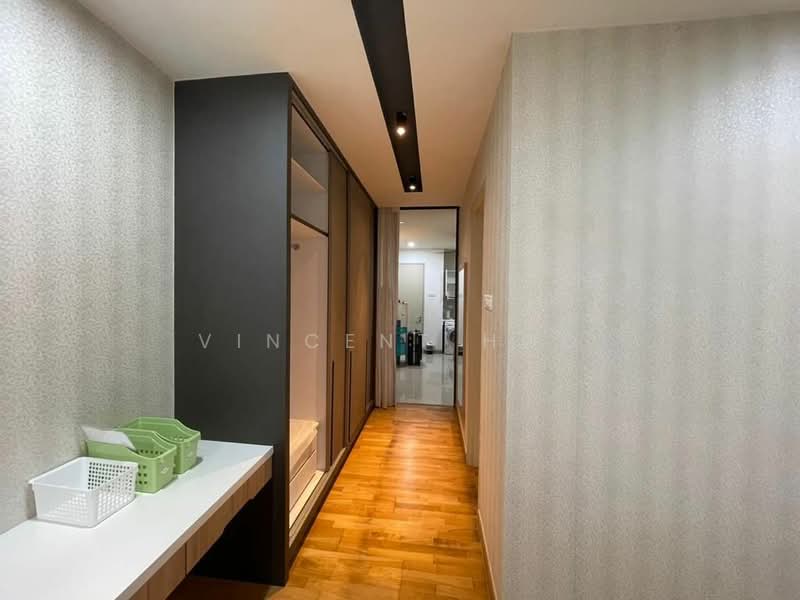 Service Residence for Sale at KL Gateway Residences - Vincent Hoo - Corridor - PropertyGuru.com.my
