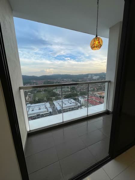 Servis Apartment untuk Disewa di Ten Kinrara - Grace Tham - Balcony - PropertyGuru.com.my