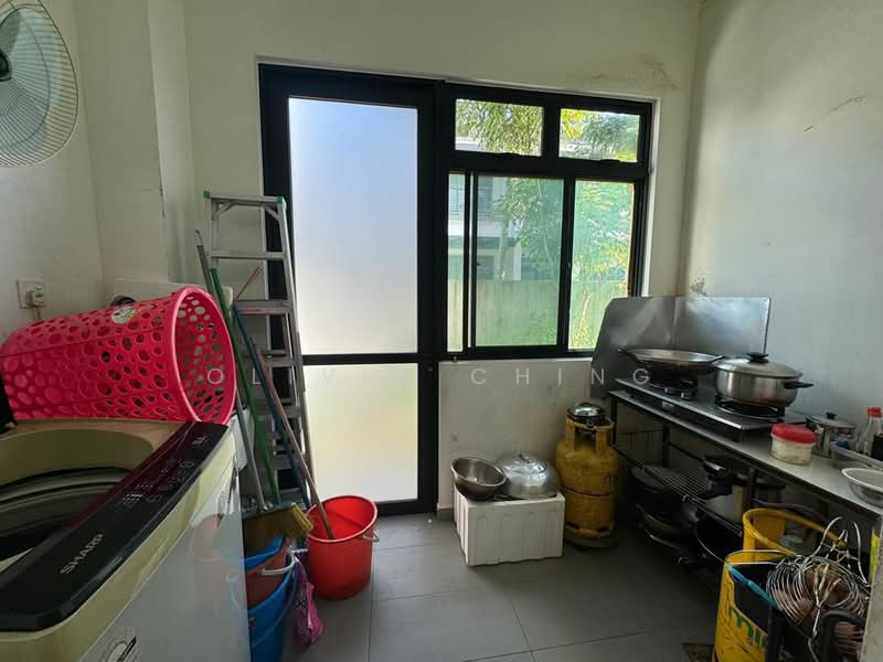 Rumah Teres 2 Tingkat untuk Dijual di Eco Summer (Johor Bahru) - Olivia Ching - Kitchen - PropertyGuru.com.my