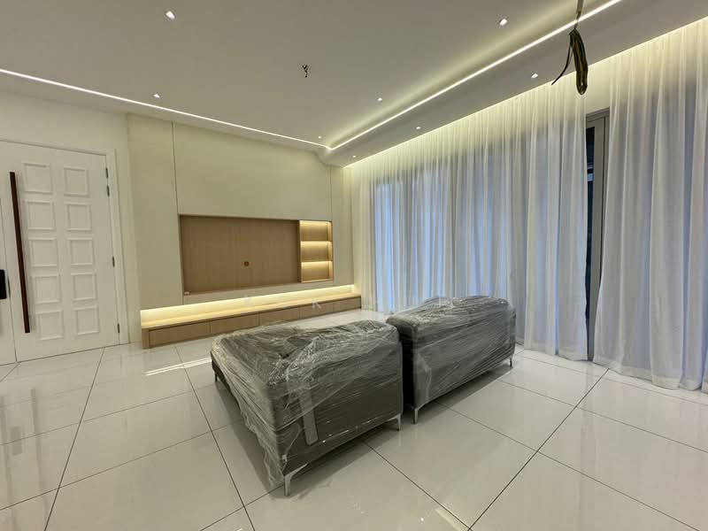 Semi-Detached House for Sale in Eco Spring (Johor Bahru) - Kok Hui - Living Room - PropertyGuru.com.my