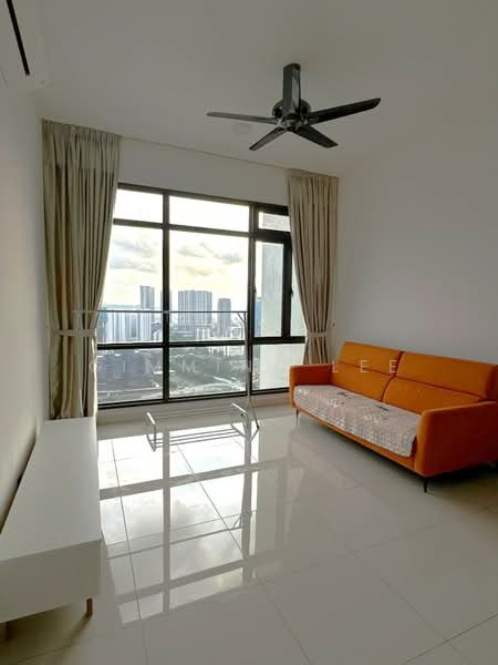 Condominium for Rent at The Park 2 - Gimming Lee - Living Room - PropertyGuru.com.my