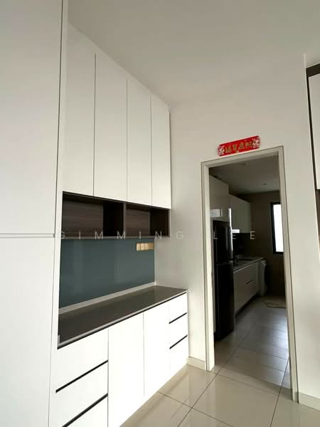 Condominium for Rent at The Park 2 - Gimming Lee - Kitchen - PropertyGuru.com.my
