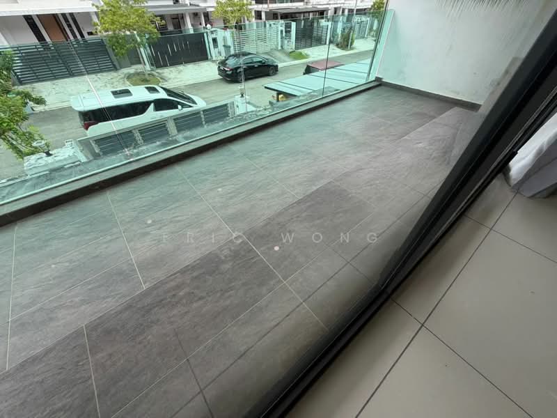 2-storey Terraced House for Rent in Johor Bahru (Johor) - Eric Wong - Balcony - PropertyGuru.com.my