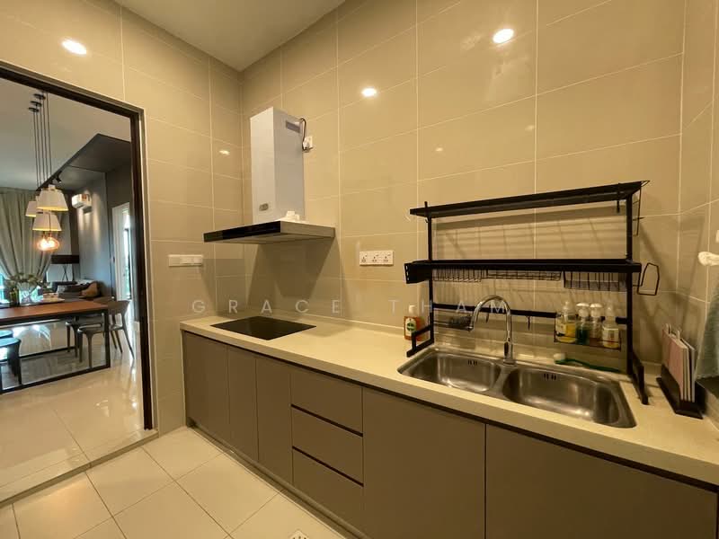 Condominium for Rent at Isle of Kamares - Grace Tham - Kitchen - PropertyGuru.com.my