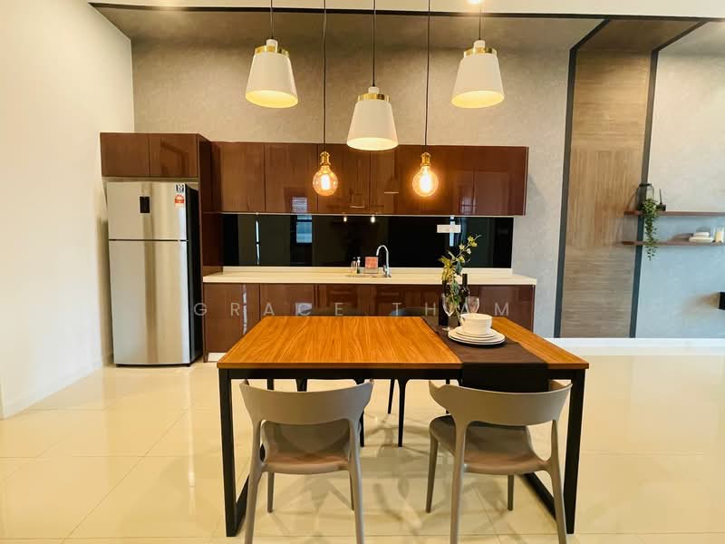 Condominium for Rent at Isle of Kamares - Grace Tham - Kitchen - PropertyGuru.com.my
