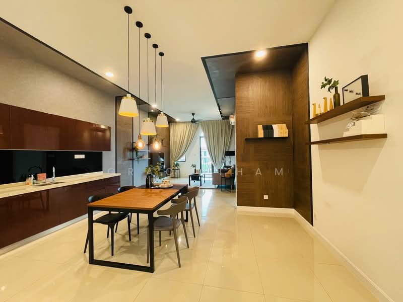 Condominium for Rent at Isle of Kamares - Grace Tham - Kitchen - PropertyGuru.com.my