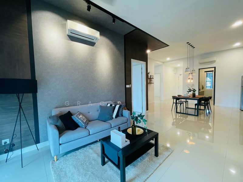 Condominium for Rent at Isle of Kamares - Grace Tham - Living Room - PropertyGuru.com.my