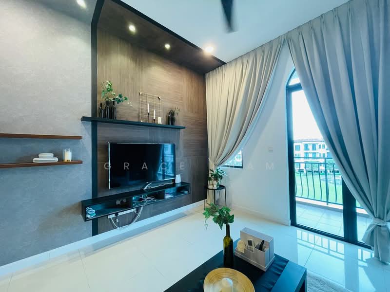 Condominium for Rent at Isle of Kamares - Grace Tham - Living Room - PropertyGuru.com.my