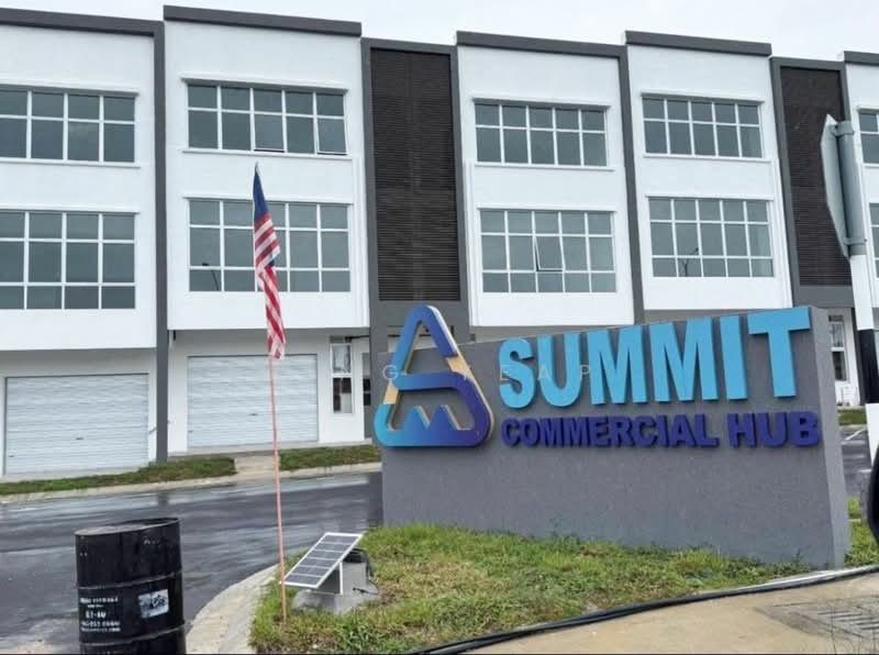 Summit Commercial Hub @ Gelang Patah 3 Storey Shop - 4