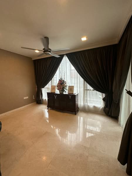 Kondominium untuk Disewa di Kiara 9 Residency - Lily Yeap - Living Room - PropertyGuru.com.my